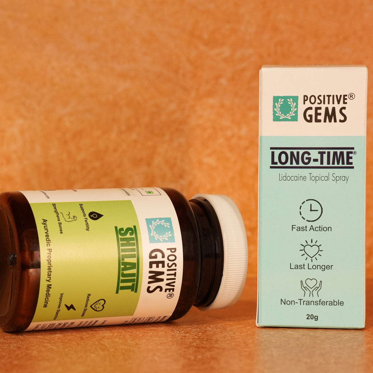 Long-Time® & Shilajit Combo